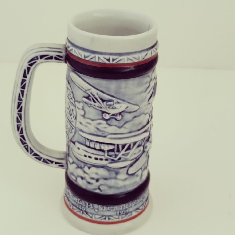 Avon 62390 1982 Handcrafted Cup by Ceramarte Made in Brazil
